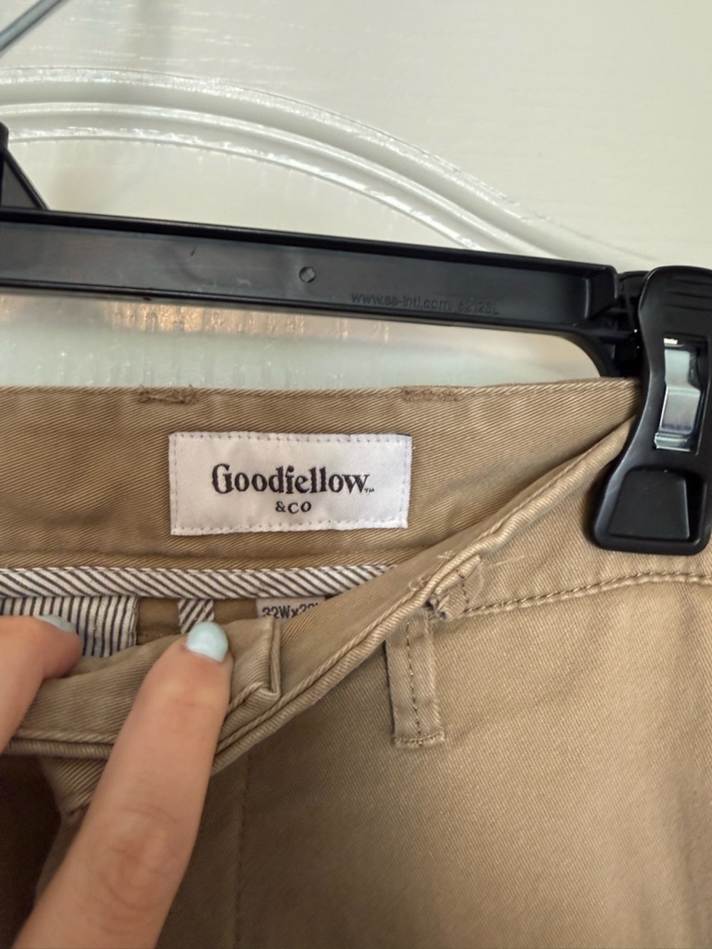 Goodfellow & Co Men's Khaki Straight Chinos
